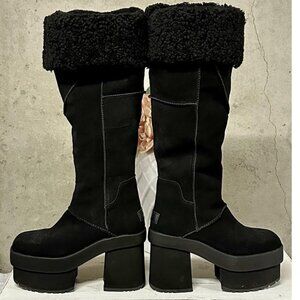 NWT UGG Shoes | UGG New Heights Xtra Tall Over the Knee Platform Boots - Size 8